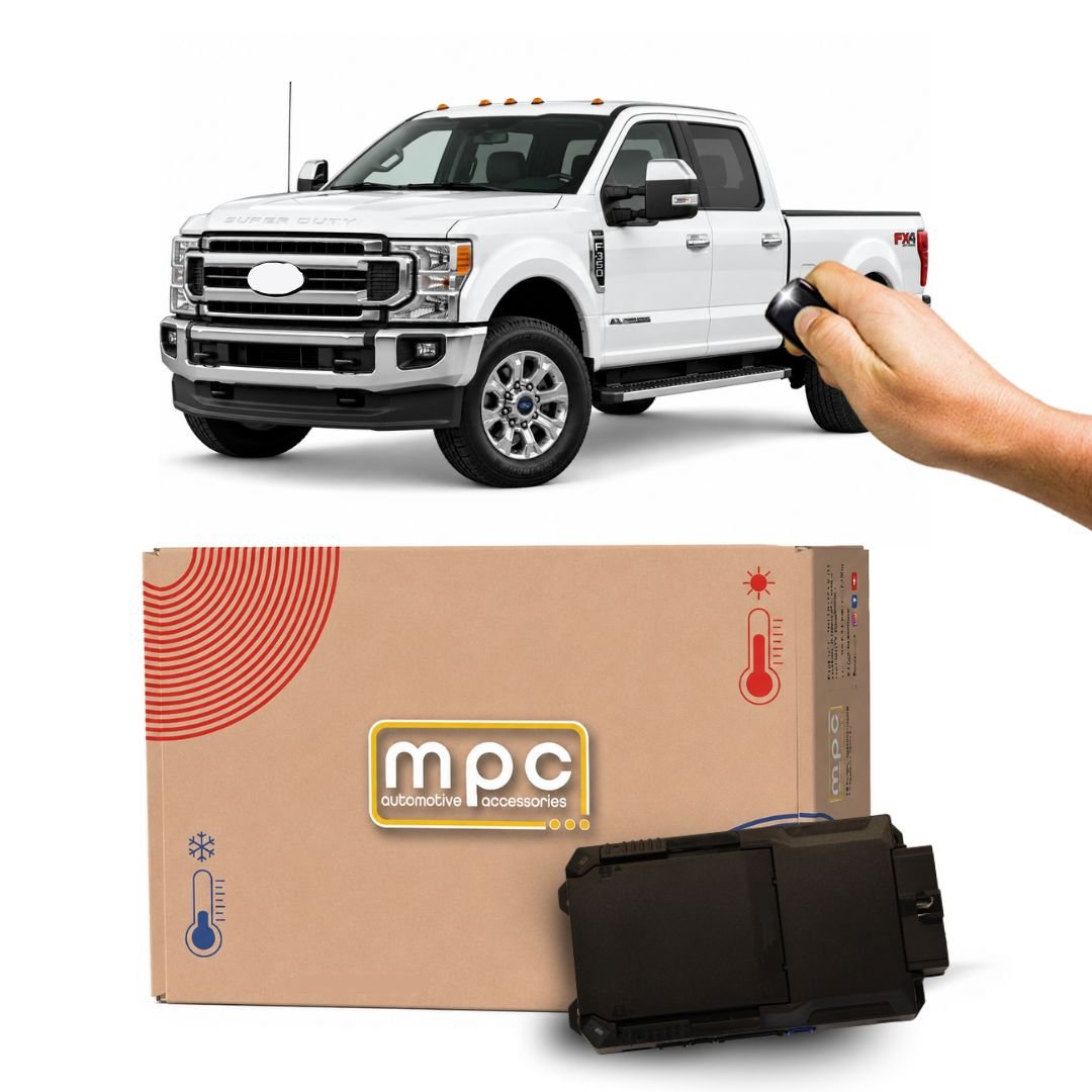 2020-2022 Ford F-350 Super Duty Remote Start Kit | Plug & Play | Key-to-Start | No Honk | Includes T-Harness | Factory Fob Activated - MyPushcart