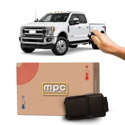 2020-2022 Ford F-450 Super Duty Remote Start Kit | Plug & Play | Key-to-Start | No Honk | Includes T-Harness | Factory Fob Activated - MyPushcart