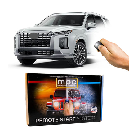 2020-2022 Hyundai Palisade Remote Start Kit | Semi Plug & Play | Key-to-Start | Factory Fob Activated - MyPushcart