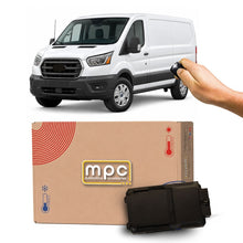 2020-2025 Ford Transit-150/250/350 w/ 4" Screen ONLY Remote Start Kit | Plug & Play | Key-to-Start | Lock 3X to Start - MyPushcart