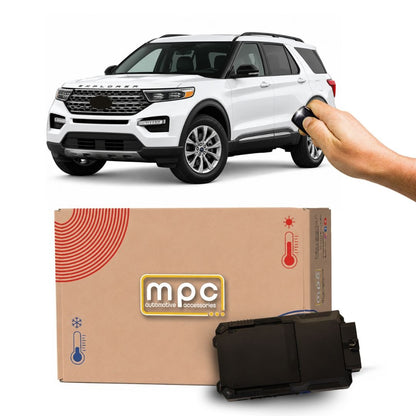 2020 Ford Explorer Remote Start Kit | Plug & Play | Key-to-Start | Includes T-Harness | 5 Minute Install | Factory Fob Activated - MyPushcart