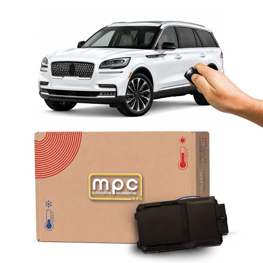 2020 Lincoln Aviator Remote Start Kit | Plug & Play | Push-to-Start | No Honk | Factory Fob Activated | Includes T-Harness - MyPushcart
