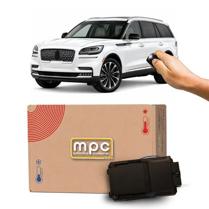 2020 Lincoln Aviator Remote Start Kit | Plug & Play | Push-to-Start | No Honk | Factory Fob Activated | Includes T-Harness - MyPushcart