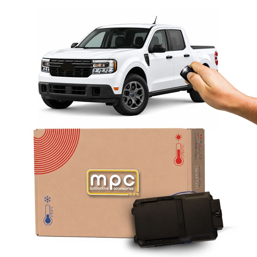 2022-2024 Ford Maverick Hybrid Remote Start Kit | Plug & Play | Push-to-Start/Key-to-Start | Factory Fob Activated | Includes T-Harness - MyPushcart