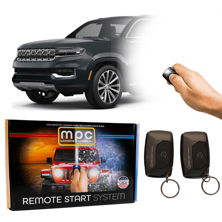 2022 - 2024 Jeep Grand Wagoneer Remote Start Kit - MyPushcart