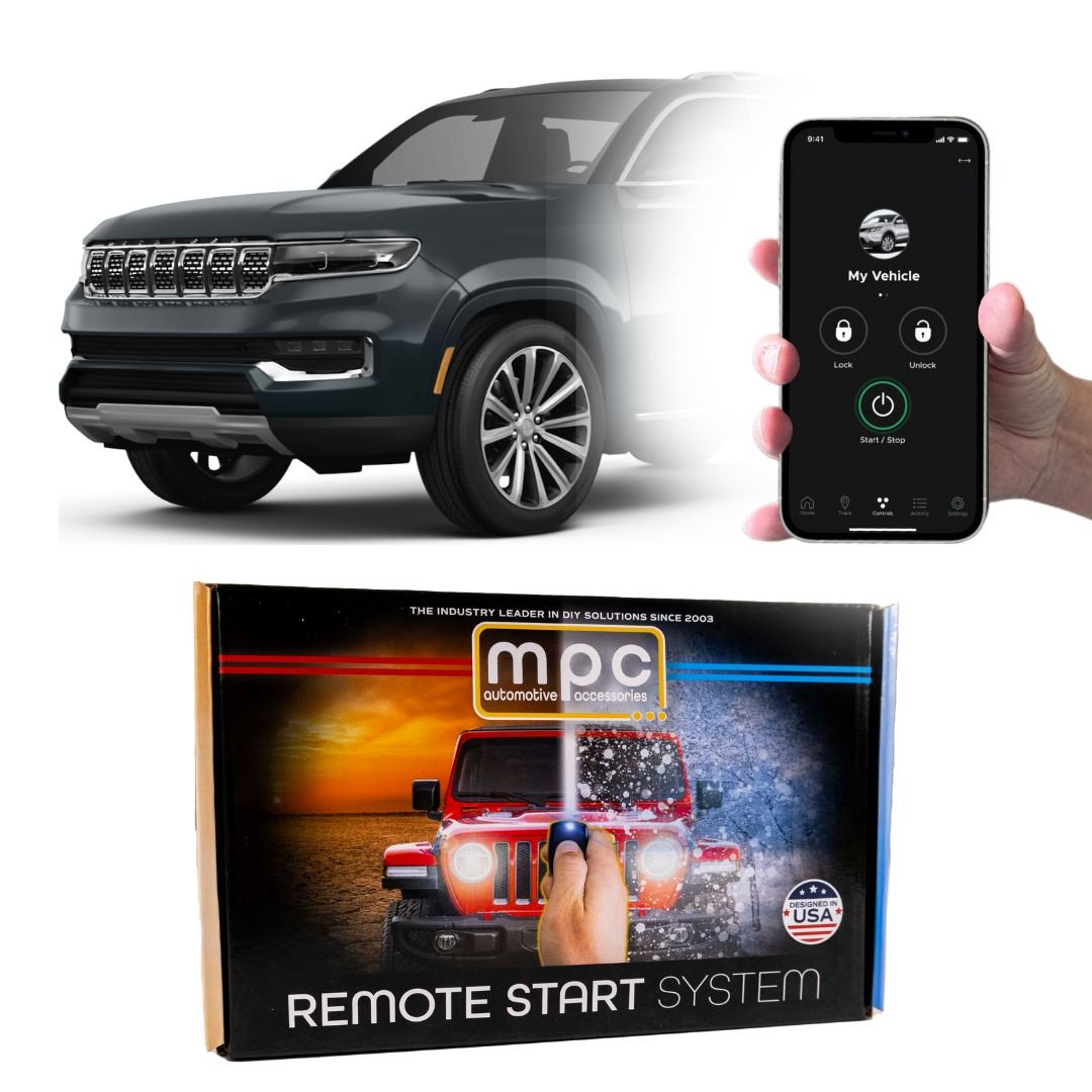 2022 - 2024 Jeep Grand Wagoneer Remote Start Kit - MyPushcart