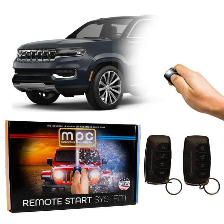 2022 - 2024 Jeep Grand Wagoneer Remote Start Kit - MyPushcart