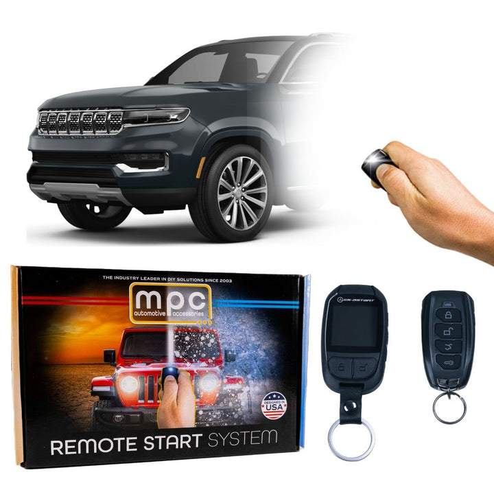 2022 - 2024 Jeep Grand Wagoneer Remote Start Kit - MyPushcart
