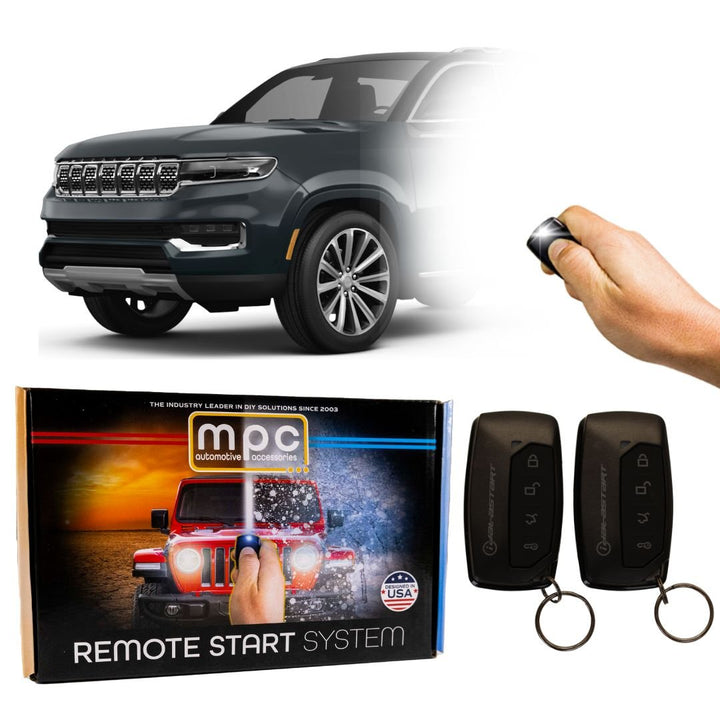 2022 - 2024 Jeep Grand Wagoneer Remote Start Kit - MyPushcart
