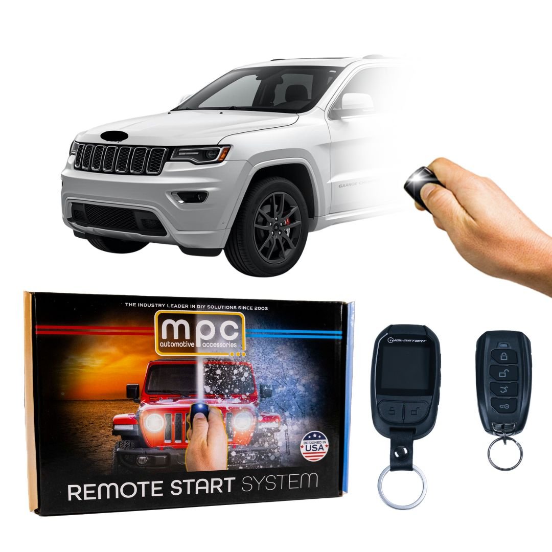 2022 - 2025 Jeep Grand Cherokee Remote Start Kit - MyPushcart