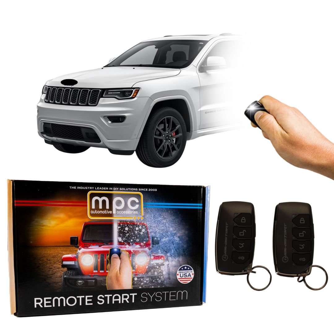 2022 - 2025 Jeep Grand Cherokee Remote Start Kit - MyPushcart