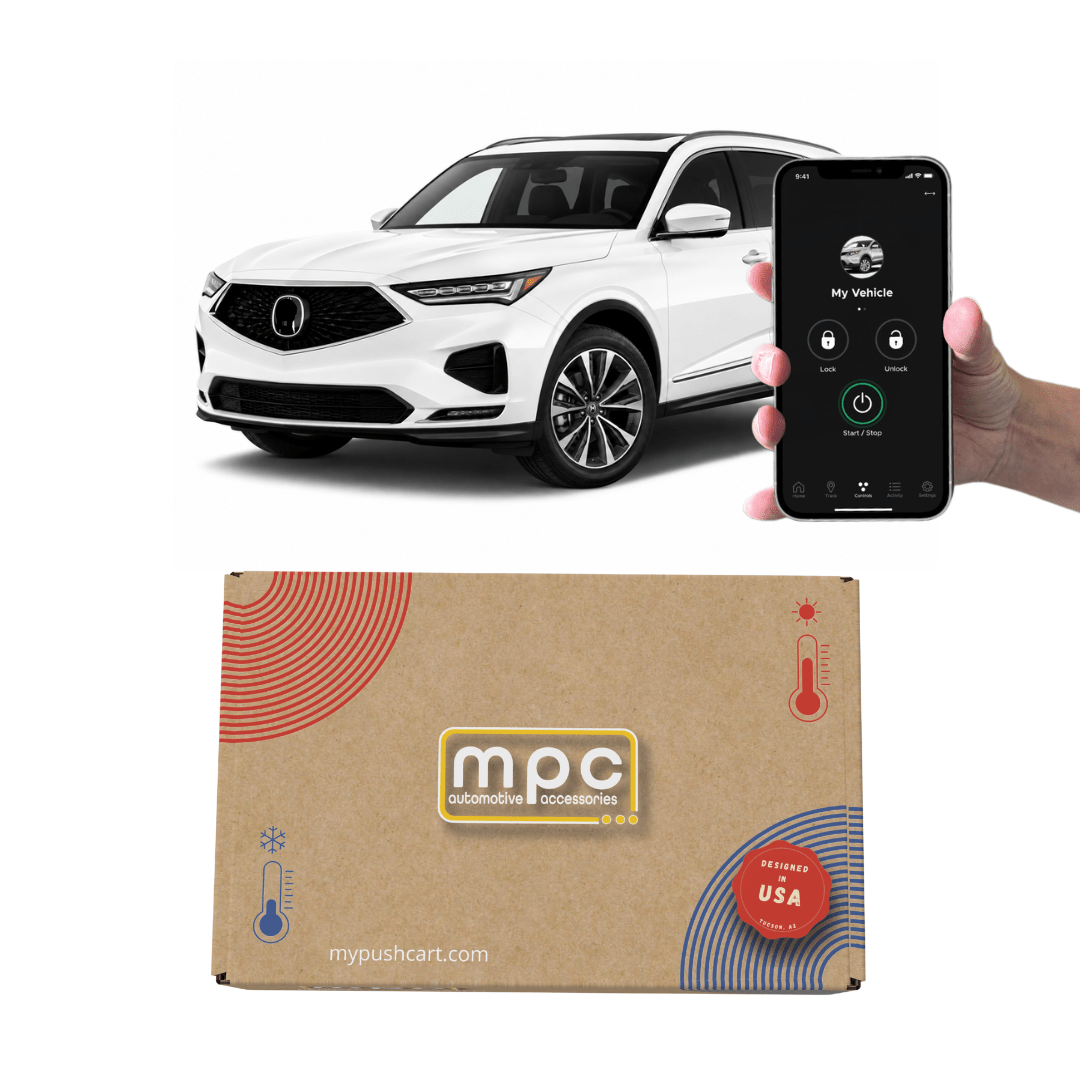 2022-2026 Acura MDX Remote Start Kit - Plug & Play - Push-to-Start - MyPushcart