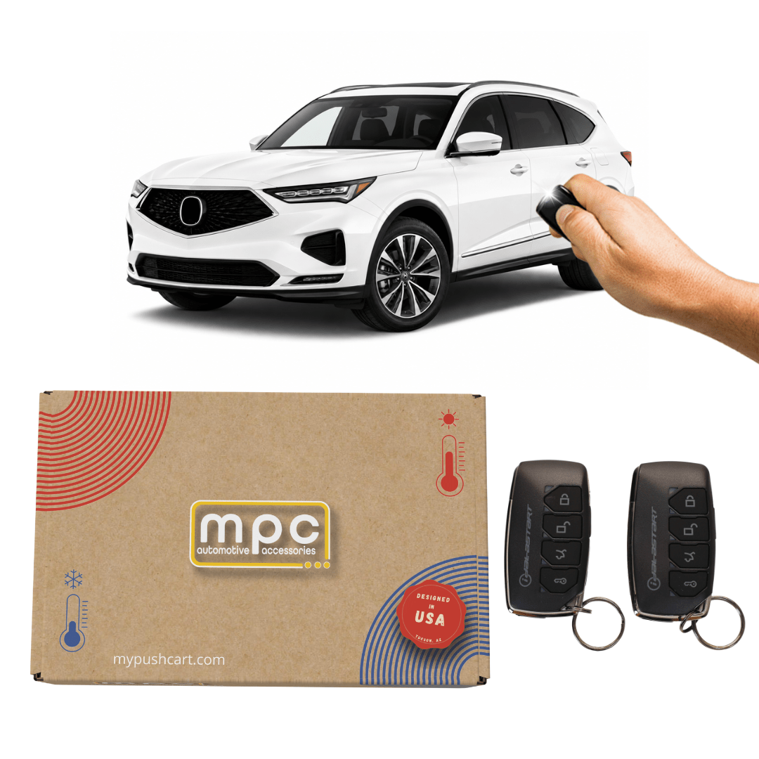 2022-2026 Acura MDX Remote Start Kit - Plug & Play - Push-to-Start - MyPushcart