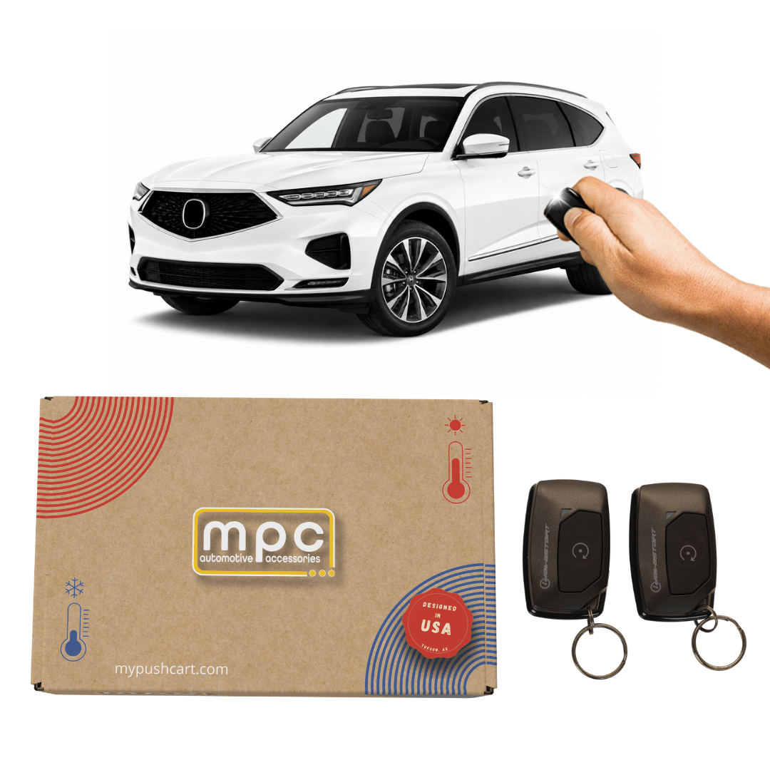 2022-2026 Acura MDX Remote Start Kit - Plug & Play - Push-to-Start - MyPushcart