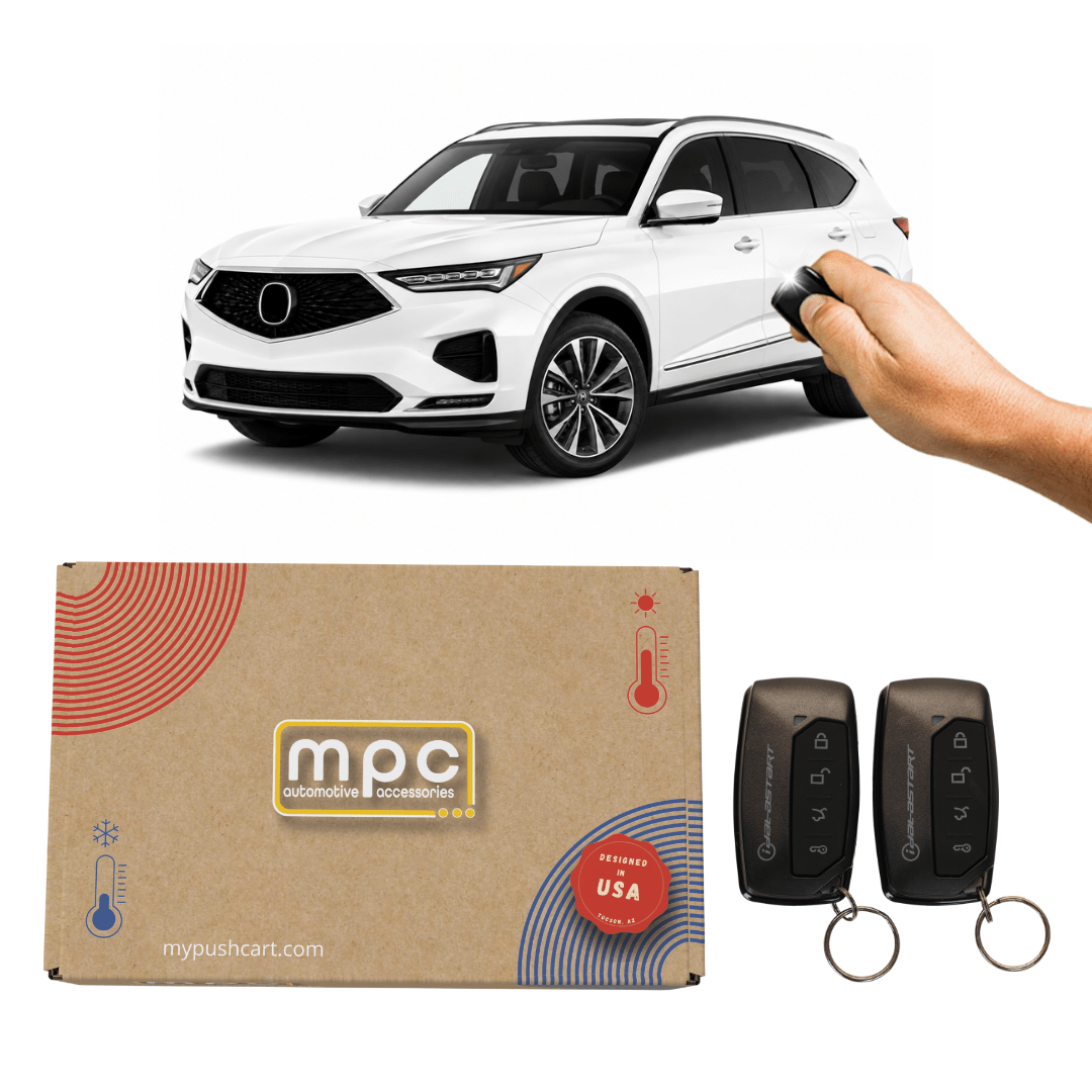 2022-2026 Acura MDX Remote Start Kit - Plug & Play - Push-to-Start - MyPushcart