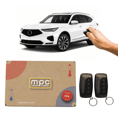 2022-2026 Acura MDX Remote Start Kit - Plug & Play - Push-to-Start - MyPushcart
