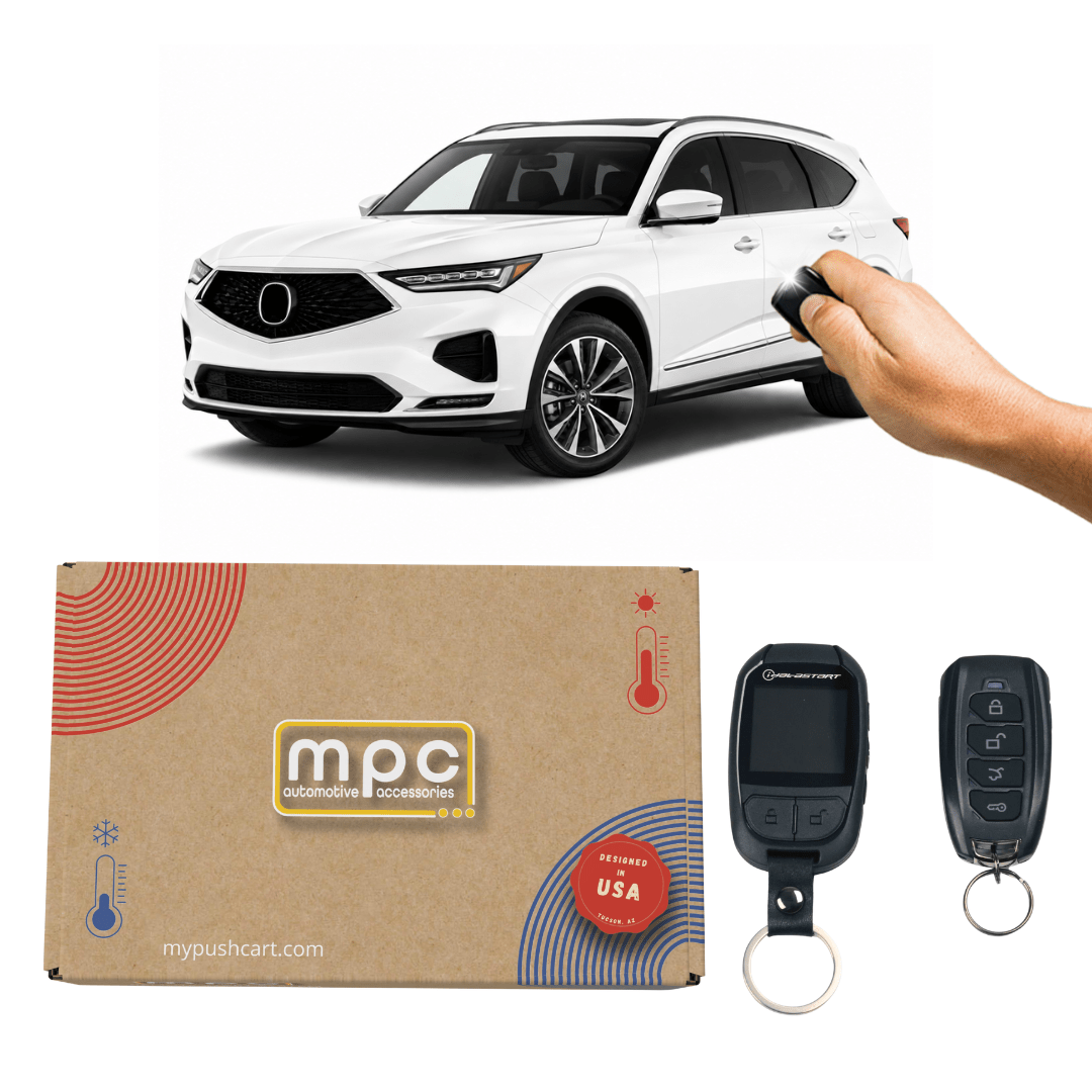 2022-2026 Acura MDX Remote Start Kit - Plug & Play - Push-to-Start - MyPushcart