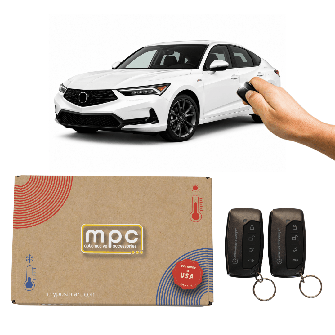 2023-2025 Acura Integra Remote Start Kit - Plug & Play - Push-to-Start - MyPushcart