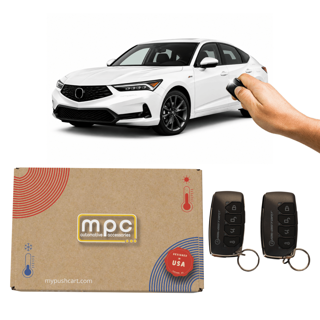 2023-2025 Acura Integra Remote Start Kit - Plug & Play - Push-to-Start - MyPushcart