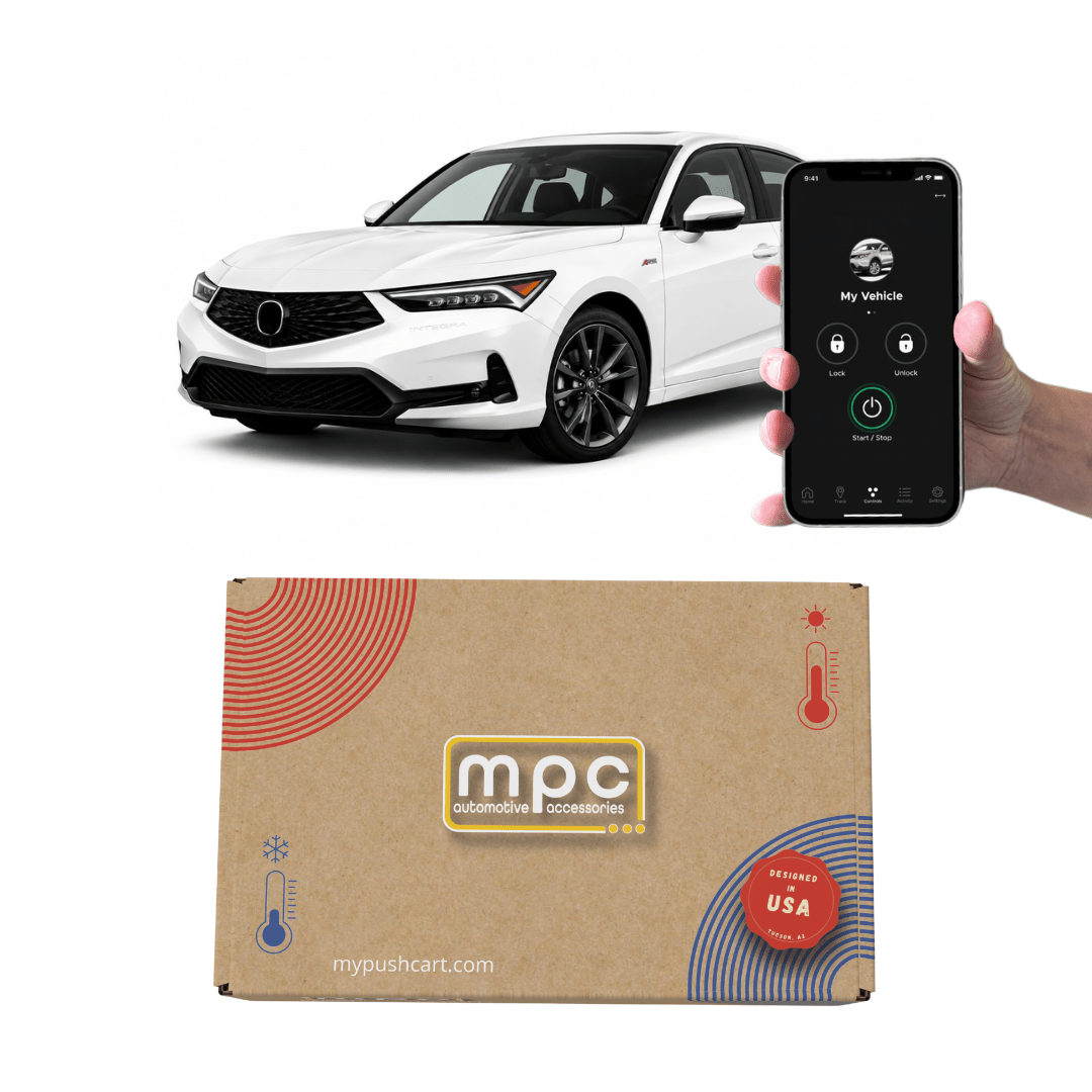 2023-2025 Acura Integra Remote Start Kit - Plug & Play - Push-to-Start - MyPushcart