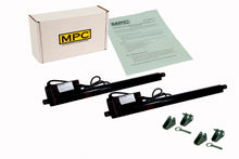 LAD Series – Dual 12 Volt Linear Actuators w/12" Stroke and 4 Brackets Included