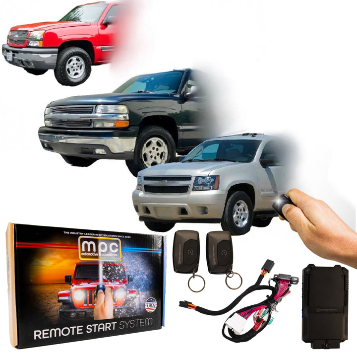 Remote Start Kits For 2003-2006 Chevrolet Silverado, Suburban, Avalanche, Tahoe, GMC Sierra, Yukon, Yukon XL
