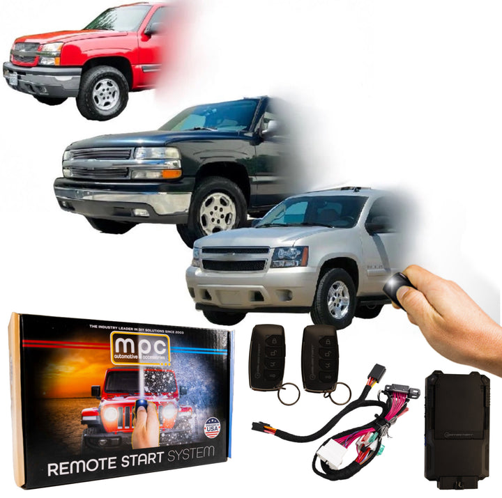 Remote Start Kits For 2003-2006 Chevrolet Silverado, Suburban, Avalanche, Tahoe, GMC Sierra, Yukon, Yukon XL