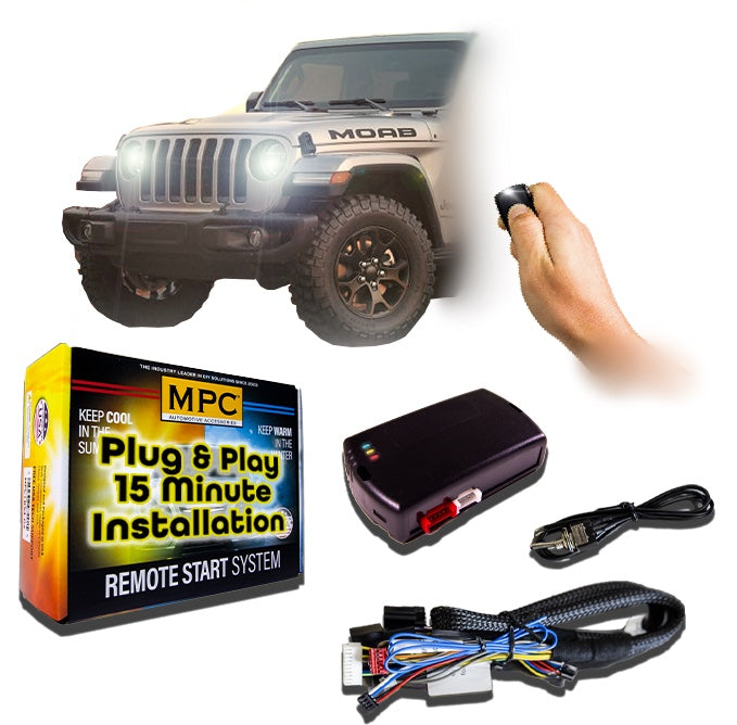 Remote Start Kits For 2007-2018 Jeep Wrangler