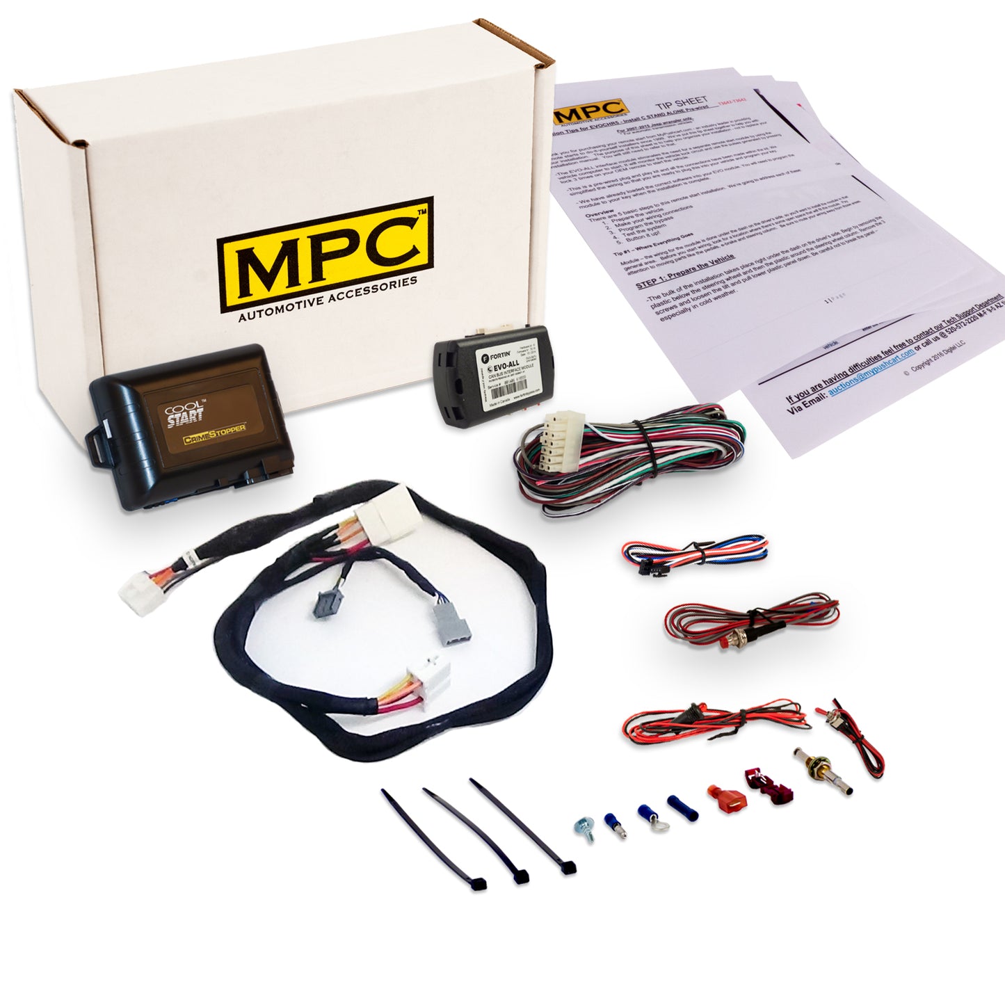 2008-2012 Honda Accord Remote Start Kit - Semi Plug & Play - Key-to-Start