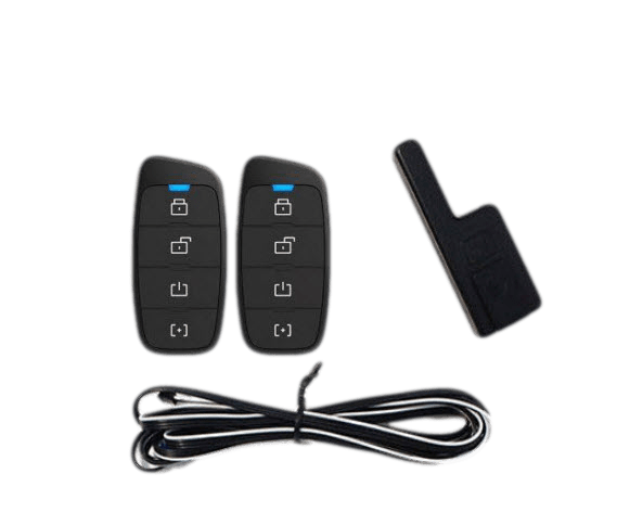 4 Button 1 Way Remote Start For 2019 - 2022 Jeep Cherokee - Semi Plug - n - Play - MyPushcart