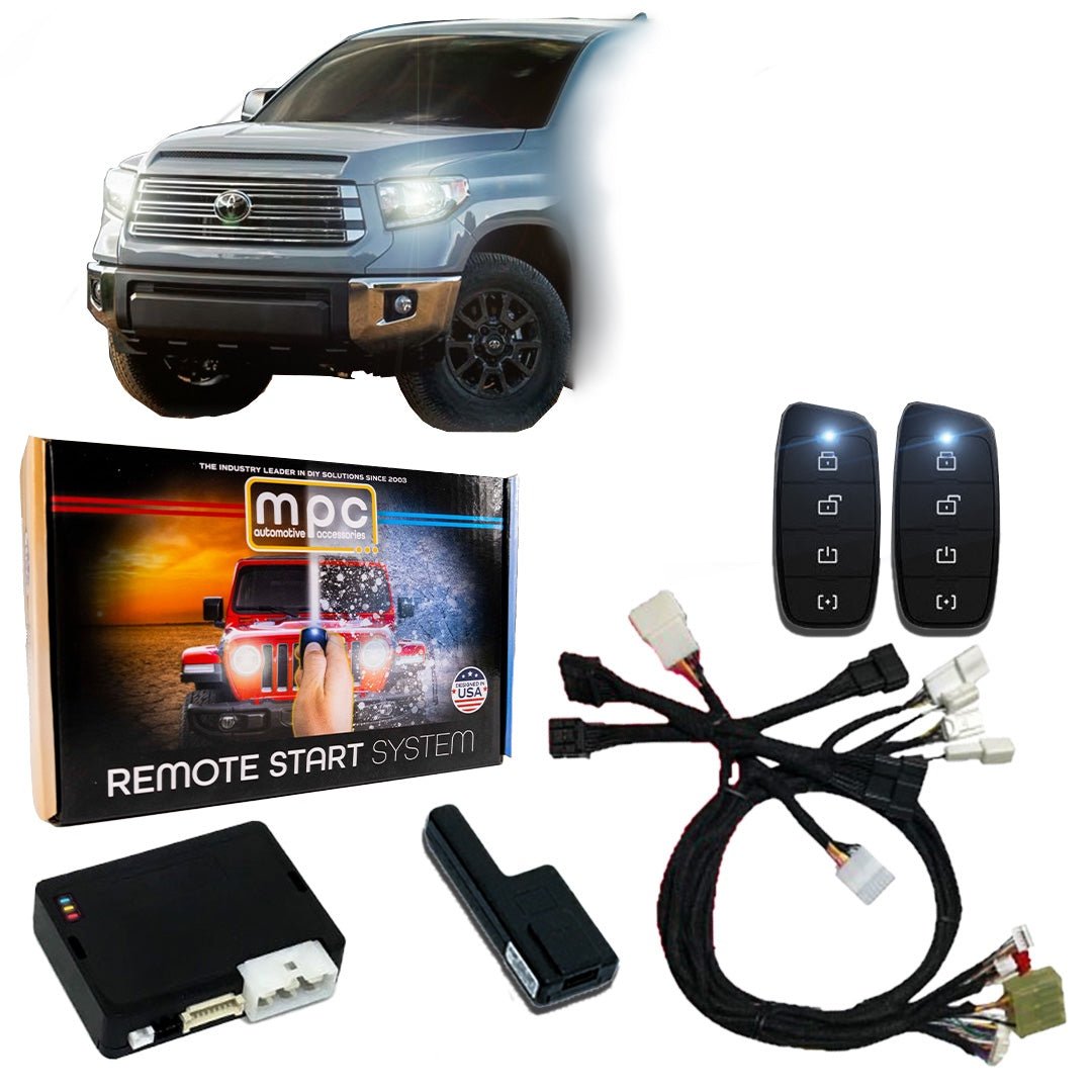 4 - Button Remote Start For 2021 - 2023 Toyota Venza Hybrid Push To Start - MyPushcart