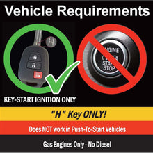 4 - Button Remote Start For 2021 - 2024 Toyota RAV4 Prime Hybrid/2025 Toyota RAV4 PREV Push To Start - MyPushcart