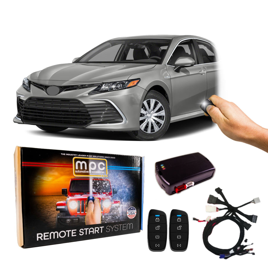 4 - Button Remote Start Kit For 2018 - 2022 Toyota Camry Hybrid - Push - To - Start - MyPushcart