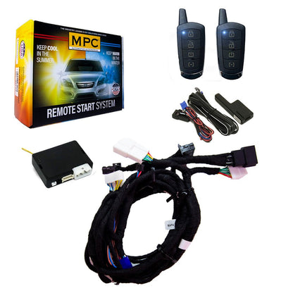 4 - Button Remote Starter For 2022 - 2025 Toyota Corolla Cross - Plugin T - Harness - MyPushcart