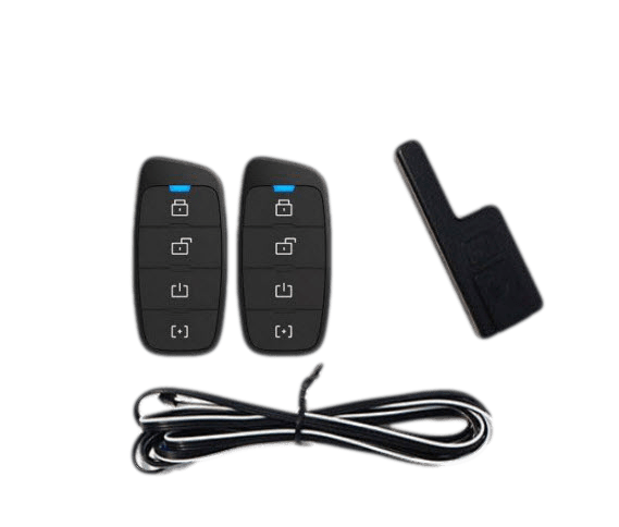 4 - Button Remote Starter For 2022 - 2025 Toyota Tundra - Plugin T - Harness - MyPushcart