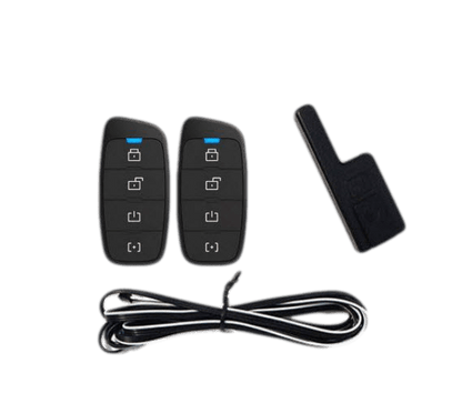 4 - Button Remote Starter For 2022 - 2025 Toyota Tundra - Plugin T - Harness - MyPushcart