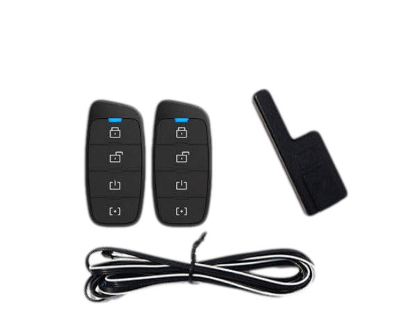 4 - Button Remote Starter For 2022 - 2025 Toyota Tundra - Plugin T - Harness - MyPushcart