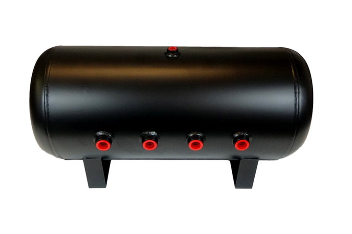 Train Horn Kit w/ 2 Trumpets 13" and 17" Includes 200 PSI 4 Gallon Air System