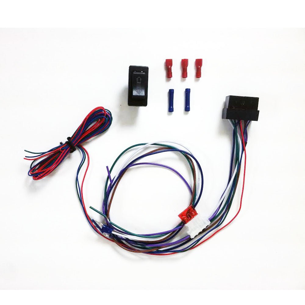 8 Inch Linear Actuator Kit:12 - v w/ 225 lbs max load:Includes Wiring Switch Kit - MyPushcart