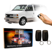2003-2005 Chevrolet Astro Remote Start Kit - Semi Plug & Play - Key-to-Start
