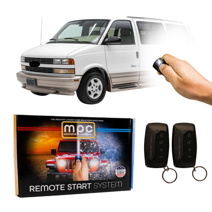 2003-2005 Chevrolet Astro Remote Start Kit - Semi Plug & Play - Key-to-Start