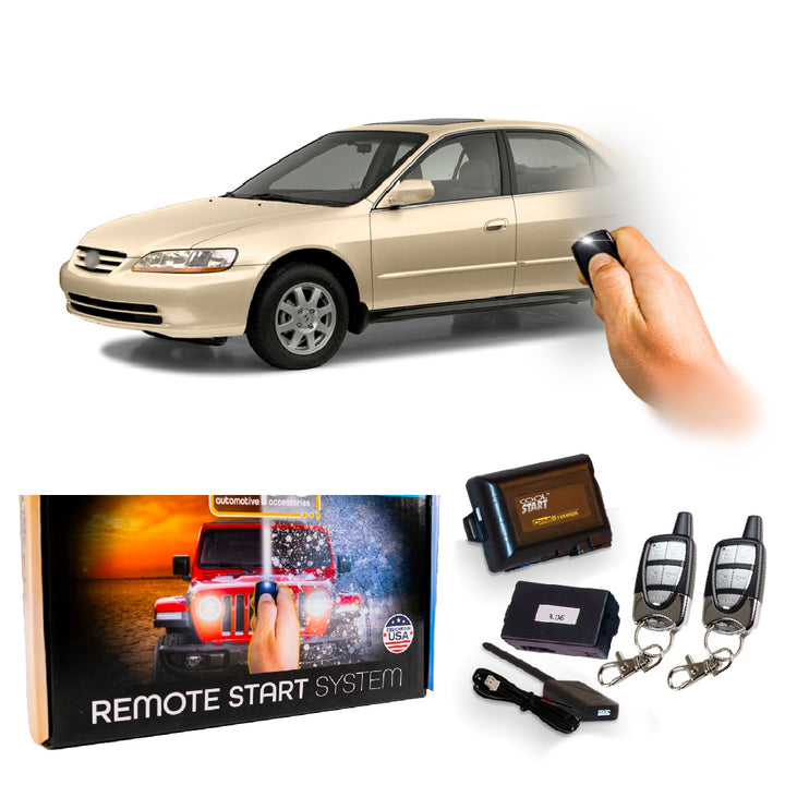 Remote Start Kits For 1998-2002 Honda Accord - Key-to-Start - Gas