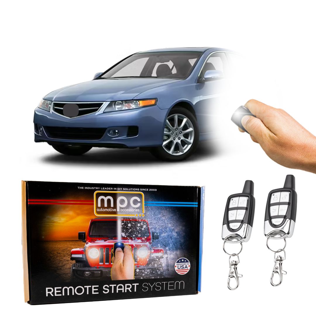 2004-2008 Acura TSX Remote Start Kit - Key-to-Start