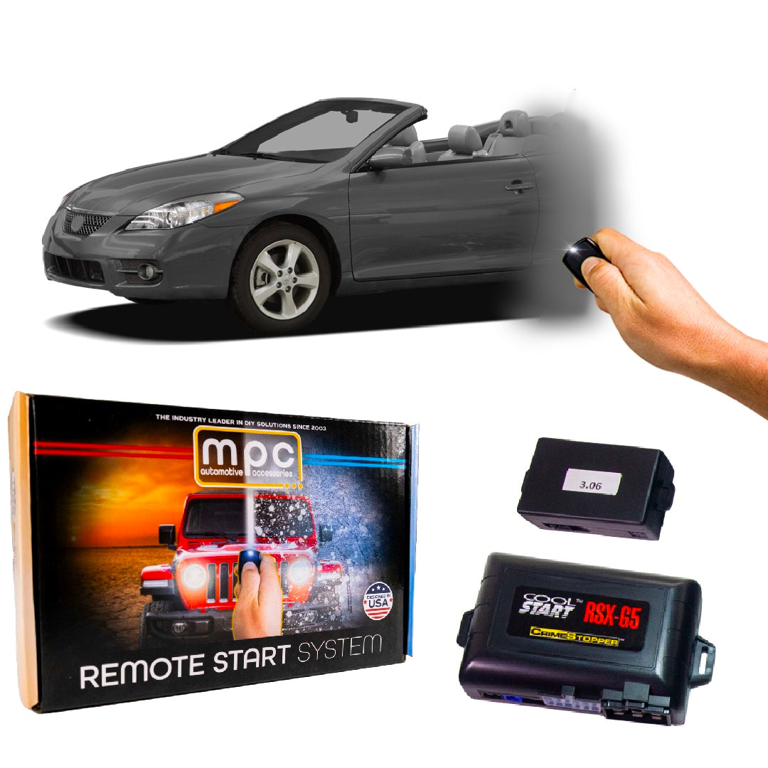 Remote Start Kits For 2004-2008 Toyota Solara - Dot-Key - Gas