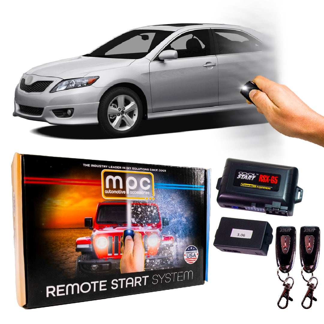 Remote Start Kits For 2007-2010 Toyota Camry - Dot-Key - Gas