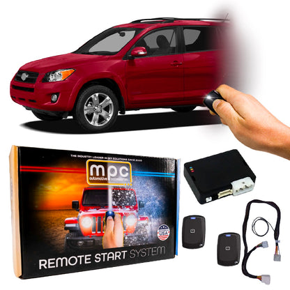 Remote Start Kits For 2006-2010 Toyota RAV4 - Dot-Key - Gas