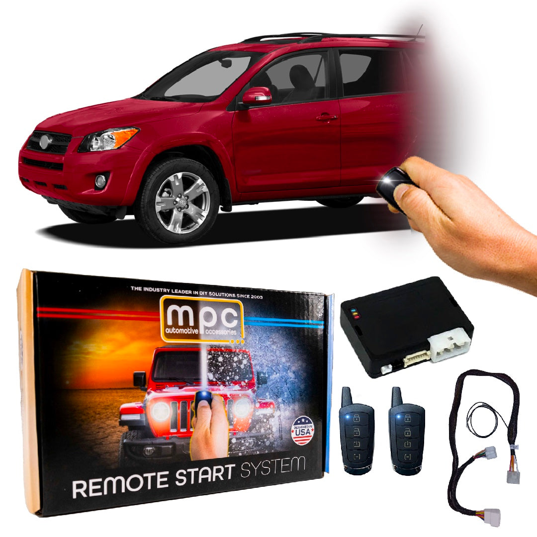 Remote Start Kits For 2006-2010 Toyota RAV4 - Dot-Key - Gas