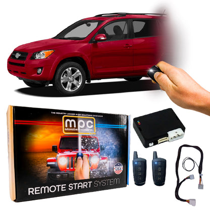 Remote Start Kits For 2006-2010 Toyota RAV4 - Dot-Key - Gas