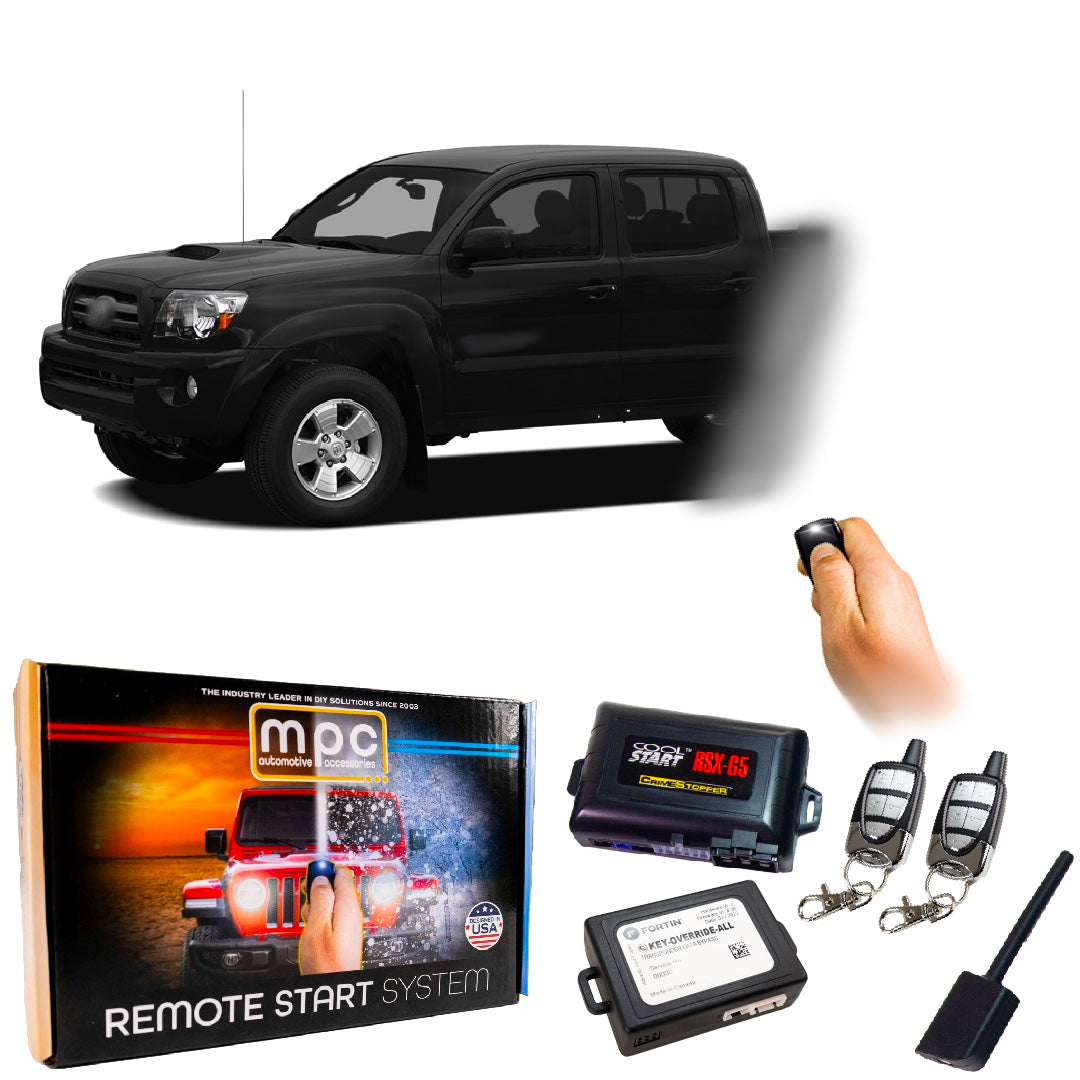 2005-2010 Toyota Tacoma Remote Start Kit - Dot-Key