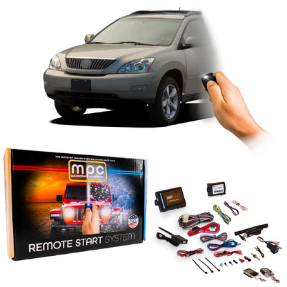 2004-2006 Lexus RX330 Remote Start Kit - 40-bit regular key